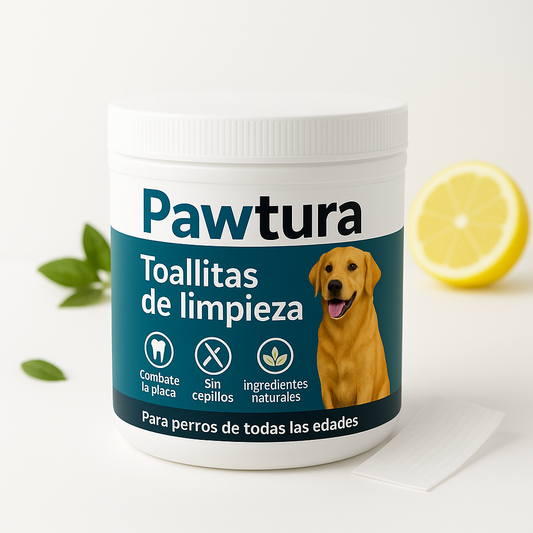Pawtura™- Toallitas Dentales de Dedo